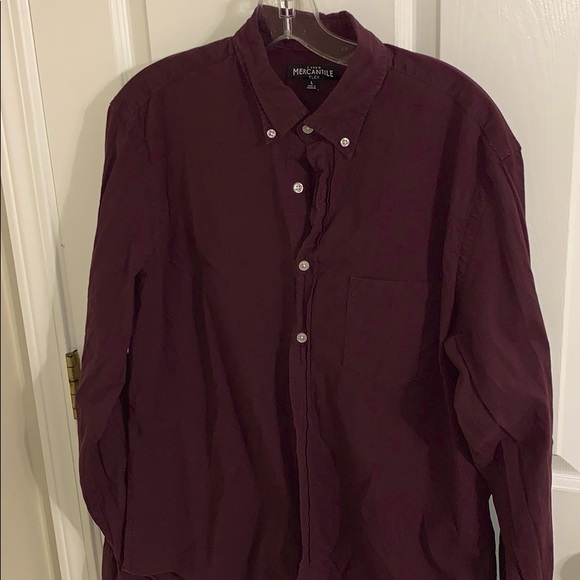 J Crew Mercantile Flex Large Button Down - Picture 1 of 3